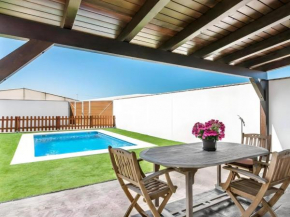 Bungalow para familias y parejas
